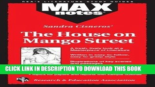[PDF] The House on Mango Street (MAXNotes) Popular Online