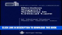 [PDF] Decision Support Systems in Critical Care Full Colection