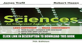 [PDF] The Sciences: An Integrated Approach Full Online