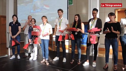 Rio 2016. Brest a célébré ses médaillés