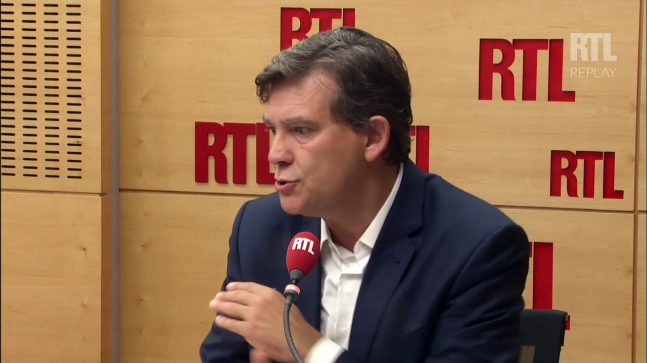 Présidentielle 2017 : "François Hollande ne devrait pas se représenter", insiste Arnaud Montebourg