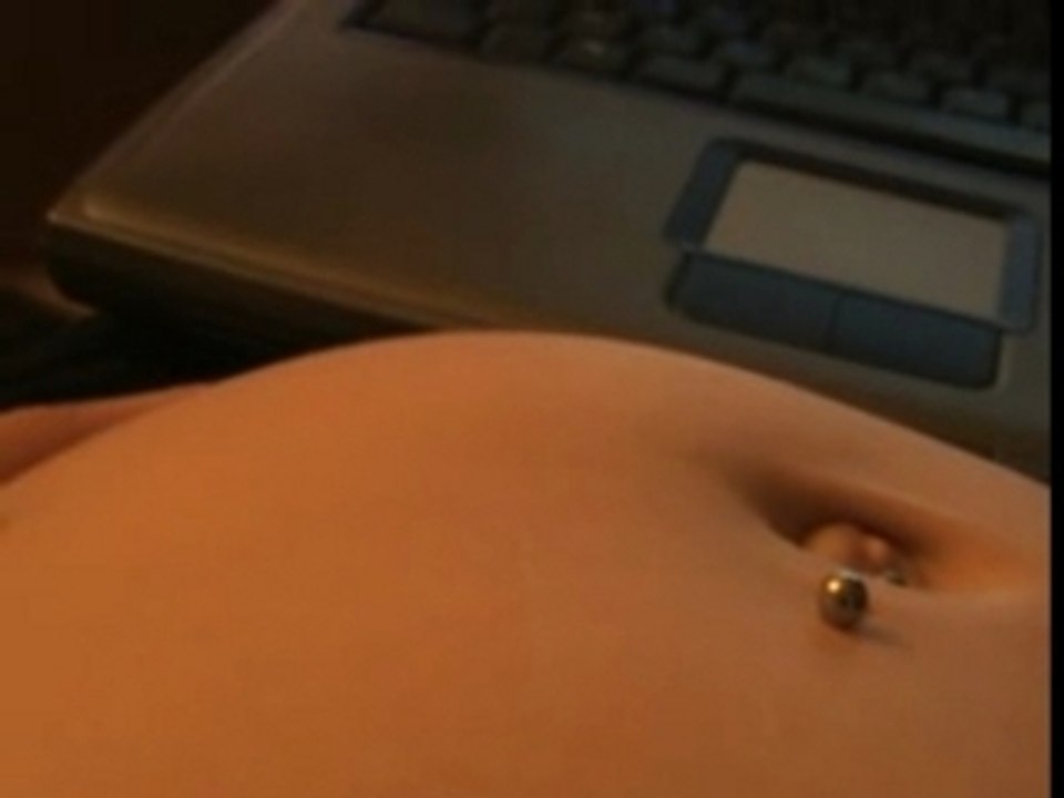 1er aout 2007 bébé bouge