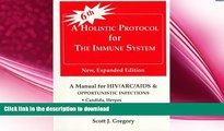 READ  A Holistic Protocol for the Immune System: HIV/ARC/AIDS/Candidiasis/Epstein-Barr/Herpes and