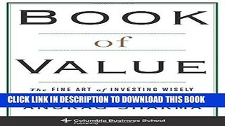 [PDF] Book of Value: The Fine Art of Investing Wisely (Columbia Business School Publishing)