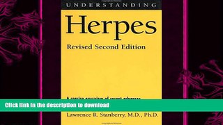 READ BOOK  Understanding Herpes: Revised Second Edition (Understanding Health and Sickness