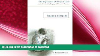 READ  Herpes Simplex (Experience of Illness)  BOOK ONLINE