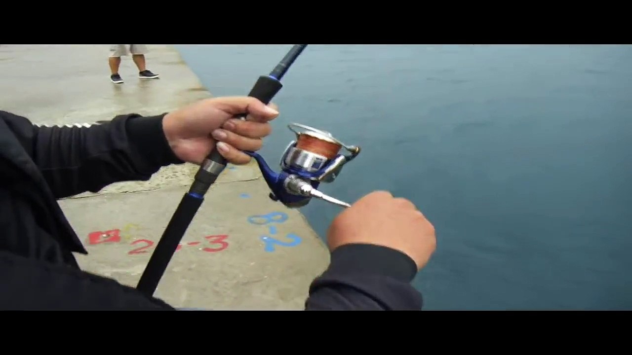 Shore Jigging Taiwan - 東堤 打魚蓋流哥第一彈