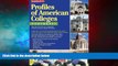 READ FREE FULL  Profiles of American Colleges, Northeast (Barron s Profiles of American Colleges: