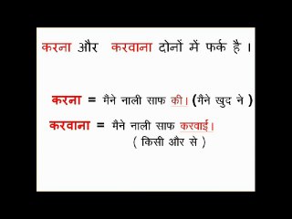How to Use Get & Made Grammar Lesson - Use of Get causative verb (English-Hindi)