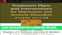 [PDF] Treatment Plans and Interventions for Depression and Anxiety Disorders (Treatment Plans and