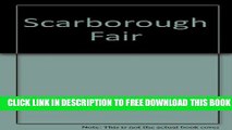 New Book Scarborough Fair