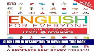 [PDF] English for Everyone: Level 1: Beginner, Course Book (Library Edition) Full Online