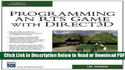 [Get] Programming an RTS Game with Direct3D Popular New