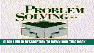 [PDF] Effective Problem Solving (2nd Edition) Full Colection