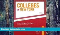 Big Deals  Colleges in New York: Compare Colleges in Your Region (Peterson s Colleges in New