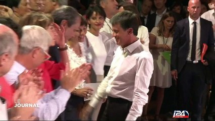 Meeting du PS à Colombiers : Valls monte au front