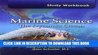 Collection Book MARINE SCIENCE 2012 STUDY WORKBOOK STUDENT EDITION (SOFTCOVER) GRADE    9/12