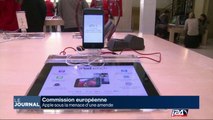 Commission européenne : Apple sous la menace d'une amende