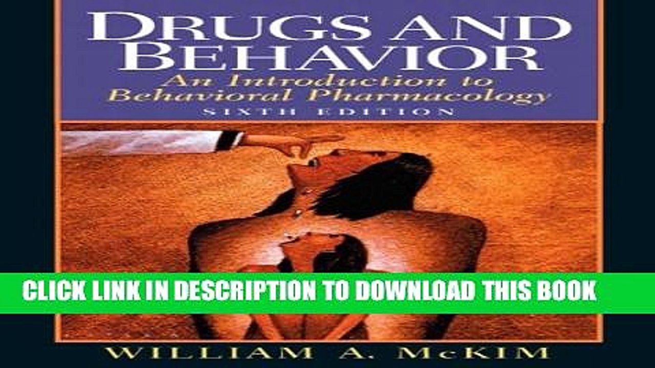 [PDF] Drugs and Behavior: An Introduction to Behavioral Pharmacology (6th Edition) Popular Colection