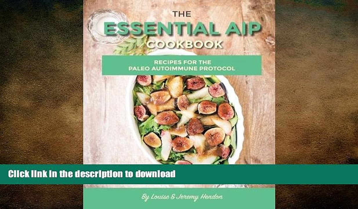 READ  The Essential AIP Cookbook: 115+ Recipes For The Paleo Autoimmune Protocol Diet FULL ONLINE