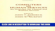 [PDF] Computers In Human Services Popular Collection
