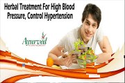 Herbal Treatment For High Blood Pressure, Control Hypertension
