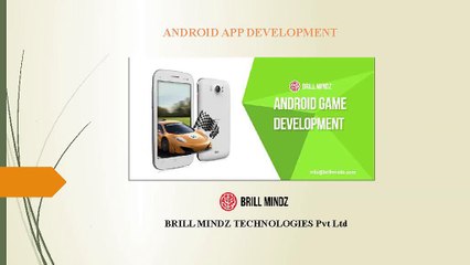 Best Android Application Development Company In India