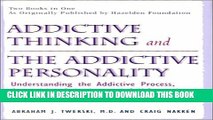 [PDF] Addictive Thinking and the Addictive Personality Full Colection