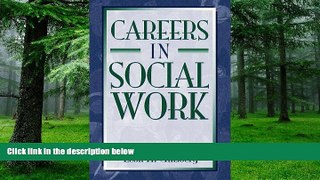 Big Deals  Careers in Social Work  Free Full Read Most Wanted