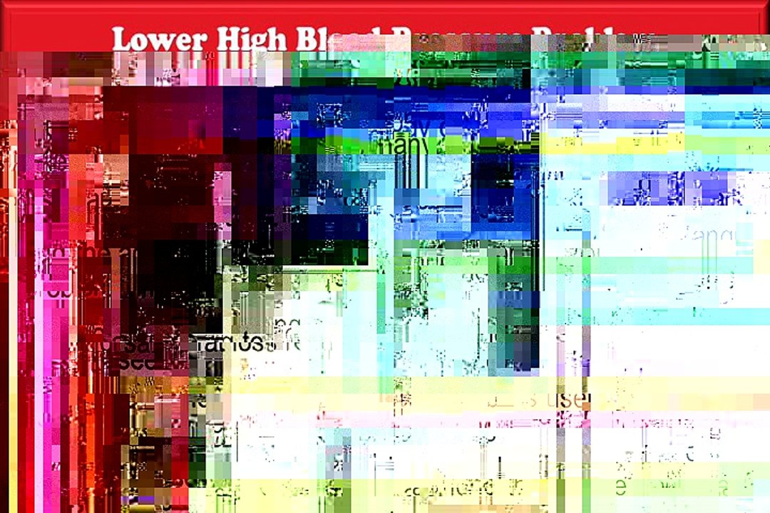 Herbal Remedies To Control And Lower High Blood Pressure Problem