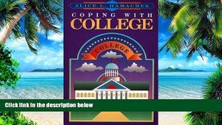 Big Deals  Coping with College: A Guide for Academic Success  Best Seller Books Best Seller