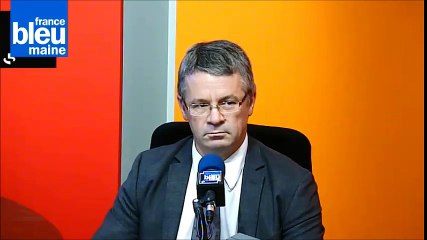Nicolas Palussière, directeur adjoint des finances publiques de la Sarthe