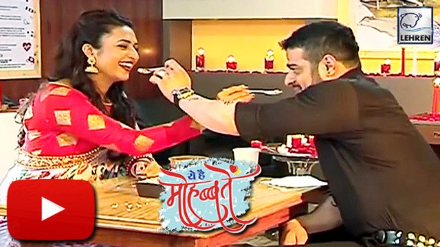 Raman's ROMANTIC SURPRISE For Ishita | Yeh Hai Mohabbatein | Star Plus TV