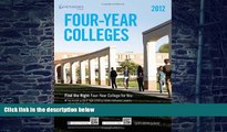 Big Deals  Four-Year Colleges 2012 (Peterson s Four-Year Colleges)  Free Full Read Best Seller