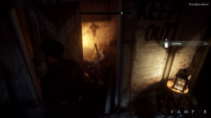 Vampyr Gameplay Demo (PS4 Xbox One PC)