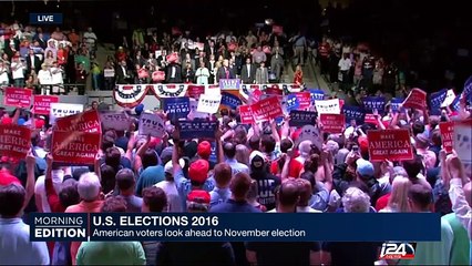 08/30: American voters look ahead to November election
