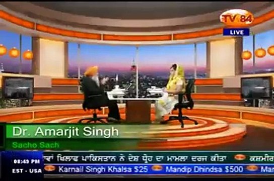 A Sikh is explaining the nexus between Altaf Hussain and Indian involvement in Pakistan