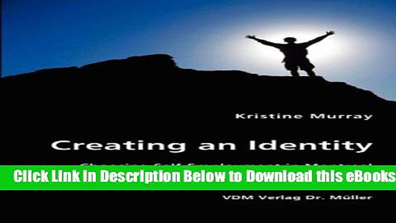 [Reads] Creating an Identity Online Ebook
