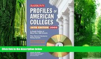 Big Deals  Profiles of American Colleges with CD-ROM (Barron s Profiles of American Colleges)