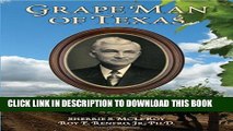 [PDF] Grape Man of Texas: Thomas Volney Munson and the Origins of American Viticulture Popular