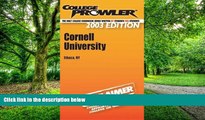 Big Deals  College Prowler: Cornell University (Collegeprowler Guidebooks)  Free Full Read Most