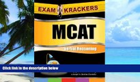 Big Deals  Examkrackers MCAT Verbal Reasoning and Math  Best Seller Books Most Wanted