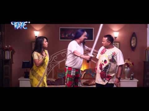 Bhojpuri Comedy Clip | Sapoot | Manoj Tiger Full Comdey Scene 2014