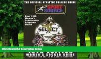 Big Deals  Womens Soccer Guide: The Official Athletic College Guide, Over 1,100 Women s