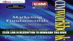 [PDF] CIM Coursebook 00/01: Marketing Fundamentals (CIM Advanced Certificate Workbook) Full