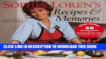 [PDF] Sophia Loren s Recipes   Memories Popular Online