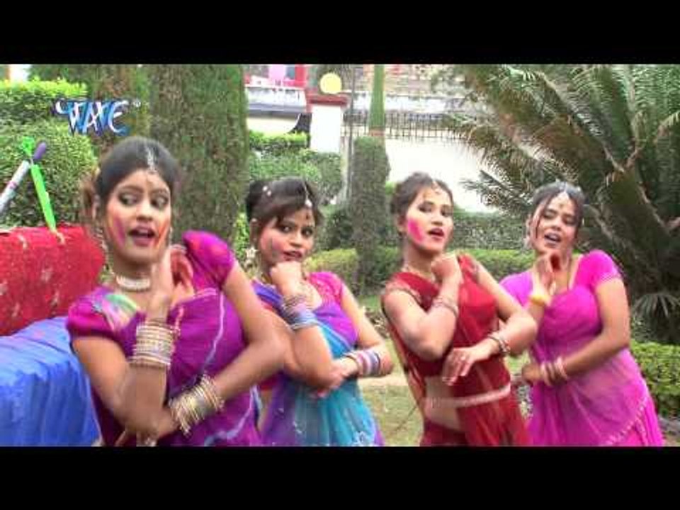 तकिया भईल लाले लाल Takiya Bhayil Lale Lal  |Dhoom Machal Ba Holi me |Bhojpuri Hot Holi Song 2015 HD