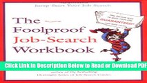 [Get] The Foolproof Job Search Workbook Popular Online