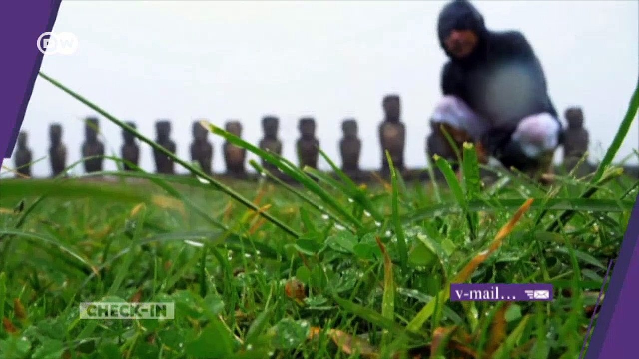 Reiseimpressionen von der Osterinsel | Check-in