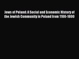 [PDF] Jews of Poland: A Social and Economic History of the Jewish Community in Poland from